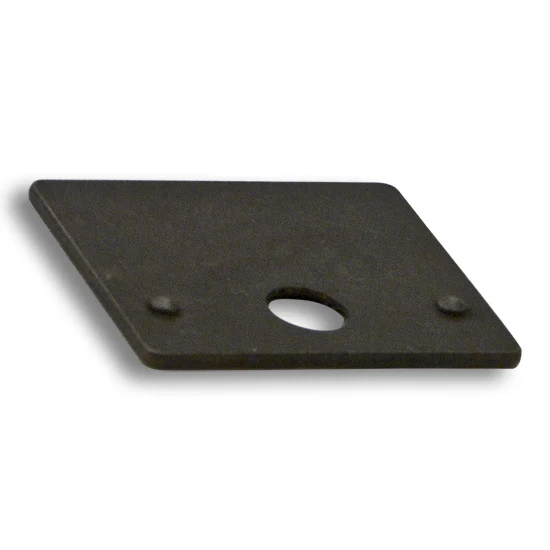 U.S. Futaba Strike Plate 22mm x 26mm Statutory Bronze