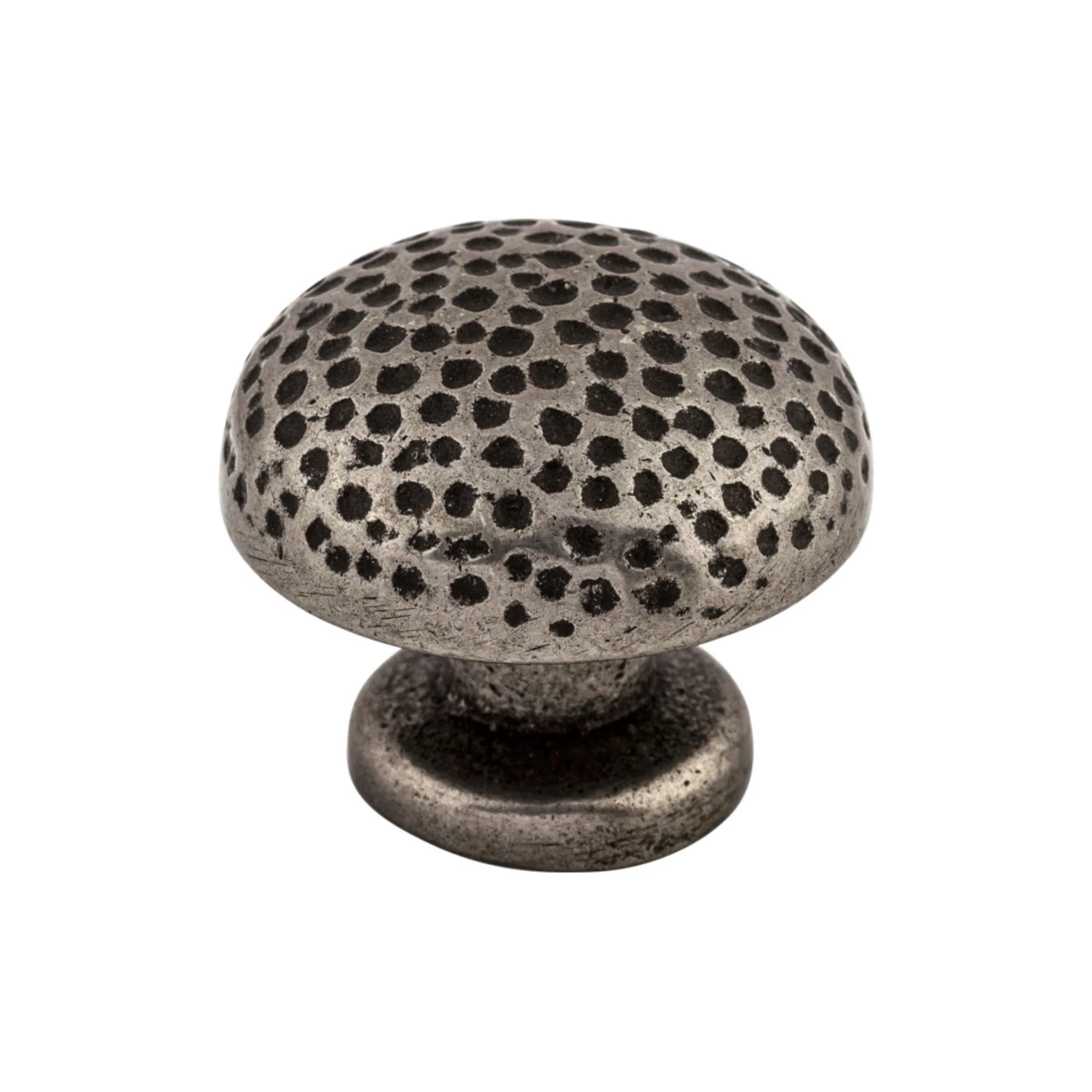 Top Knobs Britannia Knob Pewter 1-1/4″ Diameter Warwick Style