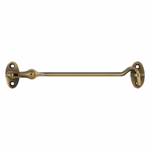 Deltana Cabin Swivel Hook, Antique Brass, 6″