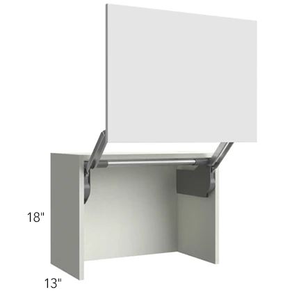 Wall Appliance Cabinet 30 W X 18 H X 12 D – Illume Tuscany by Fabuwood