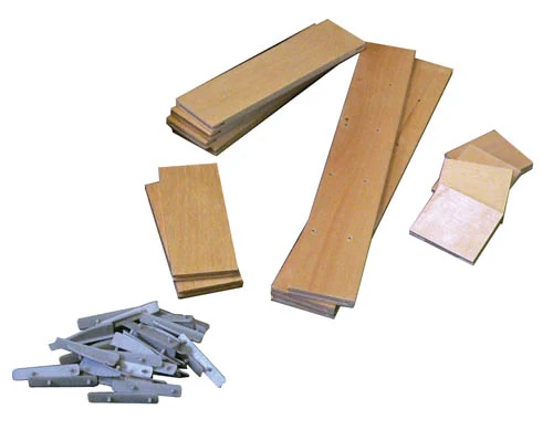Rev-a-shelf Wood Drawer Organizer Kit, 21″