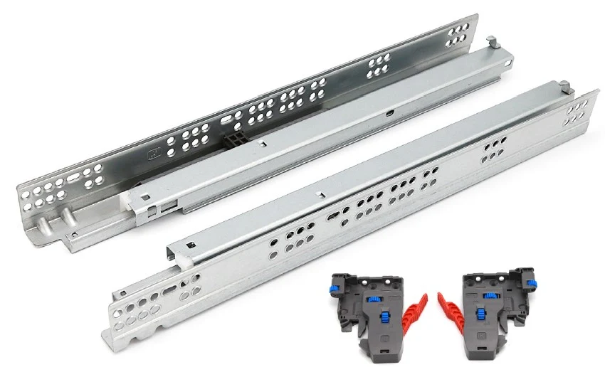 Soft Pro 6X Undermount Slide, 18″