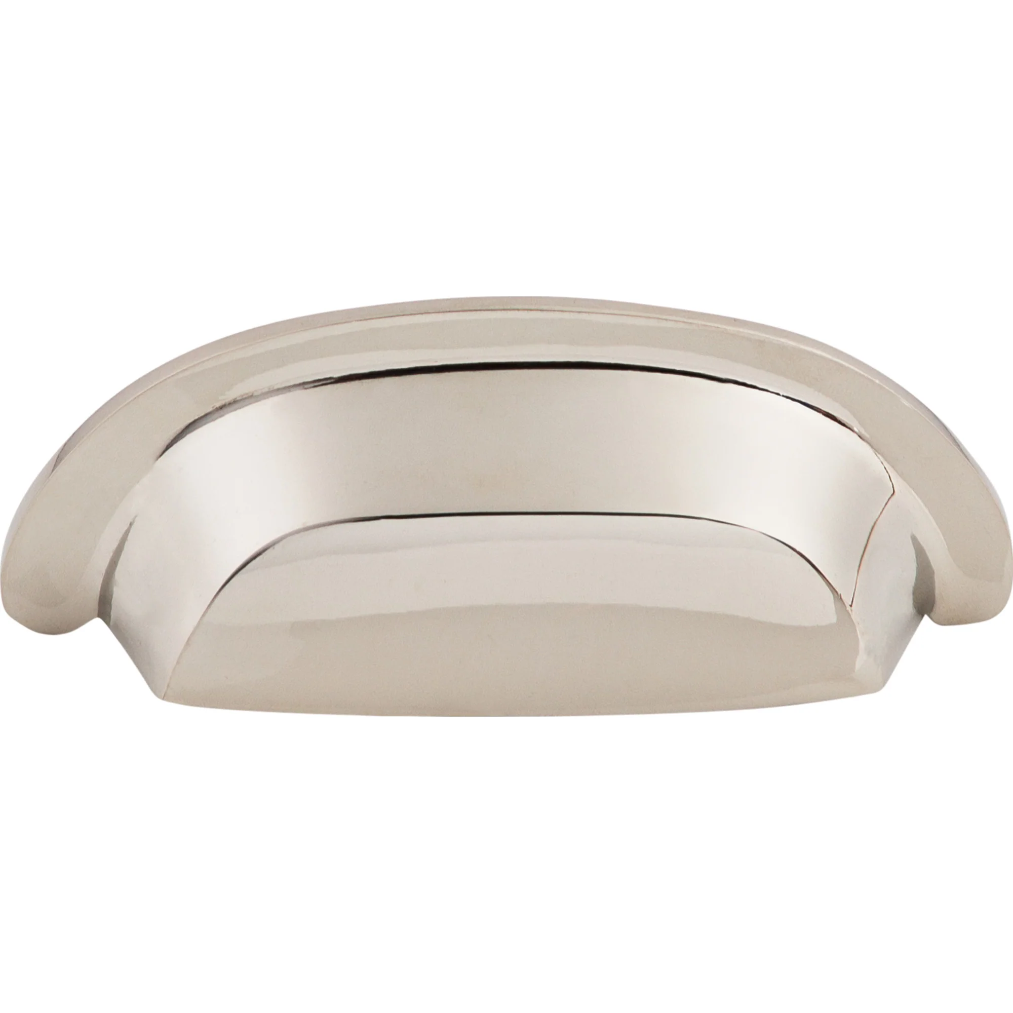 Top Knobs Aspen II Cup Pull Polished Nickel 3″ Center to Center