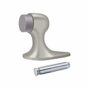 Deltana Floor Door Bumper, Satin Nickel, 2-1/8″