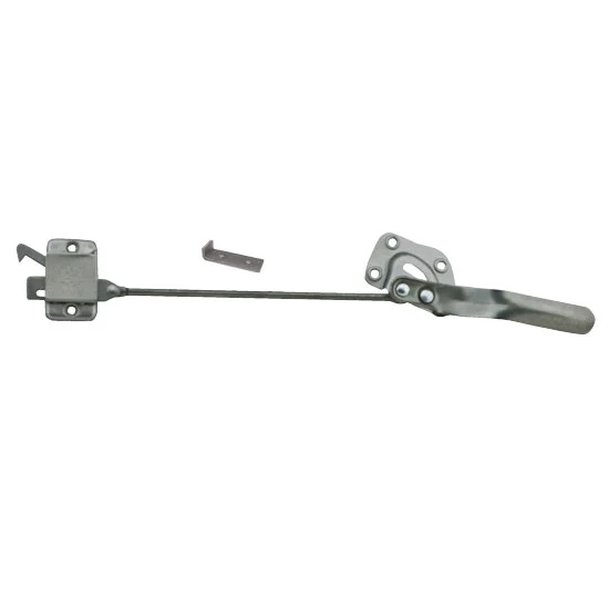 B. Walter Lever Lock Plain With Striker, Steel, 26"