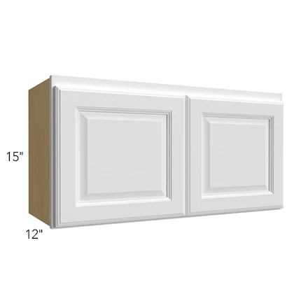 Wall 36 W X 15 H X 12 D – Hallmark Frost by Fabuwood