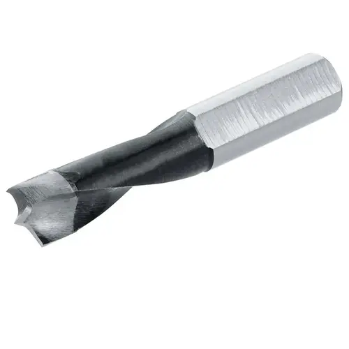 8mm Carbide Drill Bit With Countersink, 10mm Shank x 57mm
