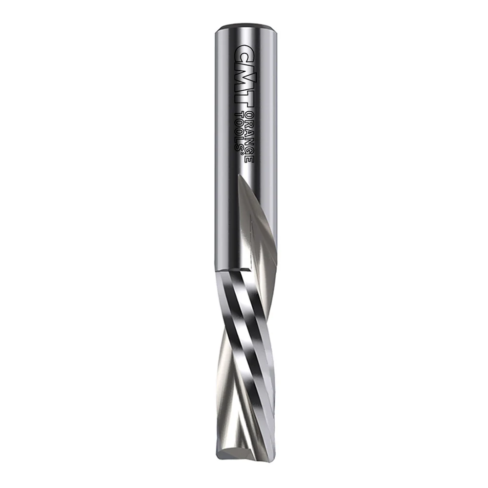 Solid Carbide Downcut Spiral Bit