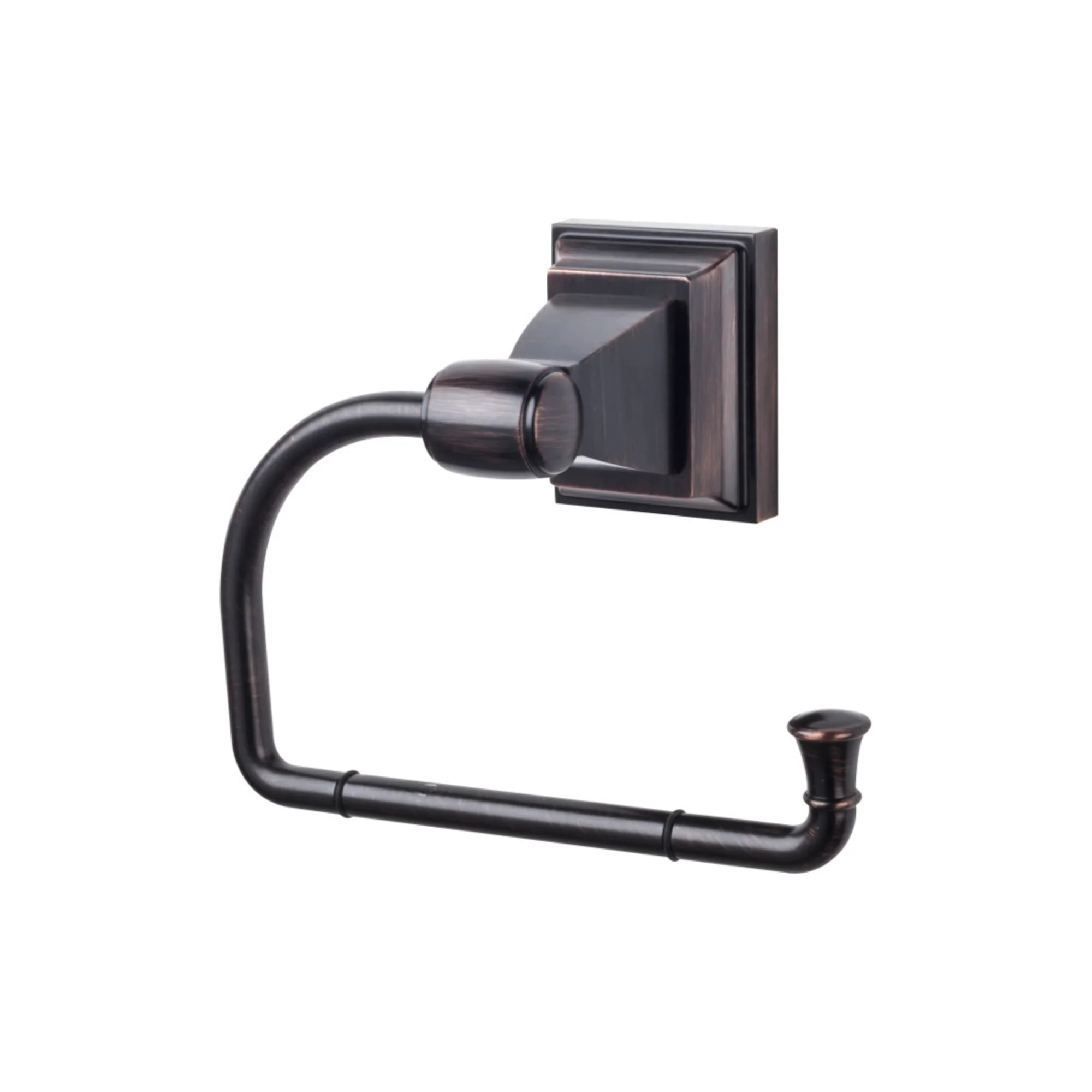 Top Knobs Stratton Bath Tissue Hook, Tuscan Bronze