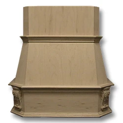 VMI Victorian Wood Hood 42" Width Maple