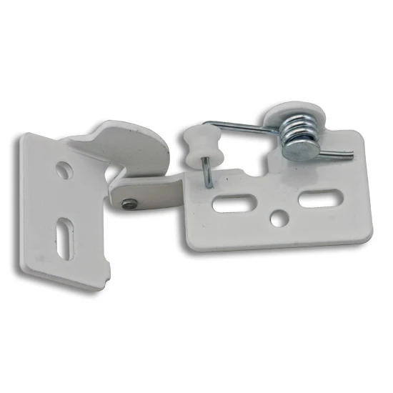 Youngdale Concealed Hinge, White, #4