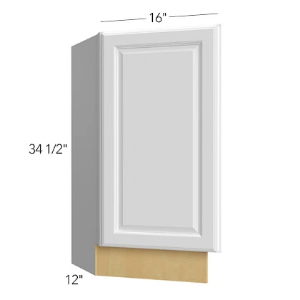 Base Transitional 12 W X 34-1/2 H (Left) – Hallmark Frost by Fabuwood