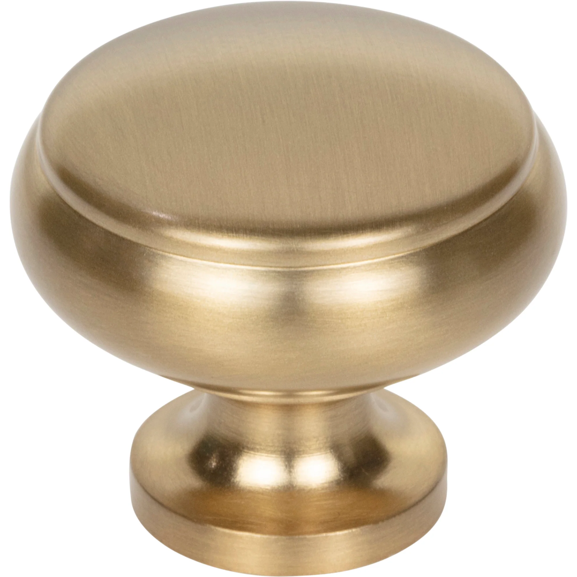 Cumberland Knob 1-1/4 Inch Honey Bronze
