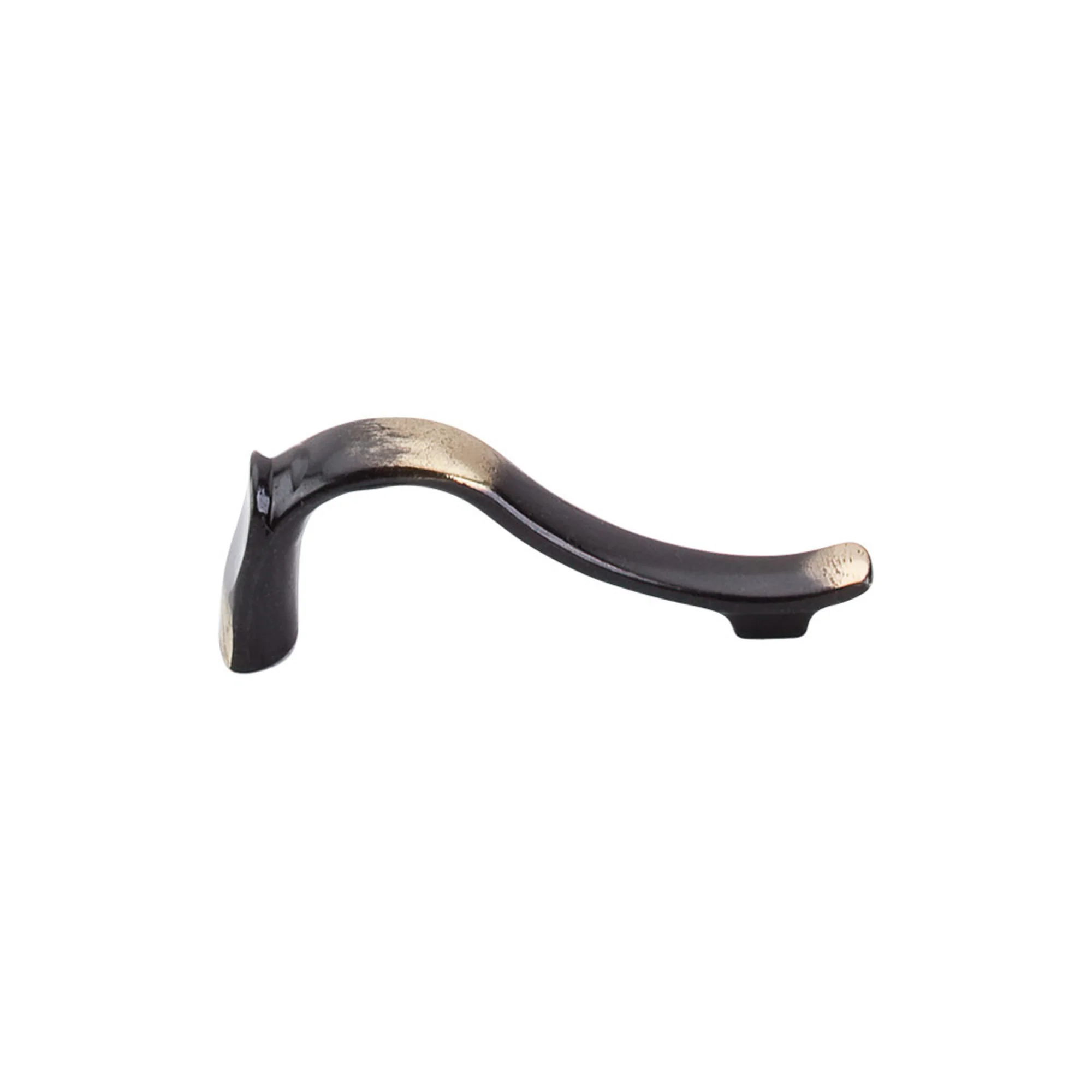 Top Knobs Tuscany Dover Latch Handle Handle Antique Brass 2-1/2″ Center to Center
