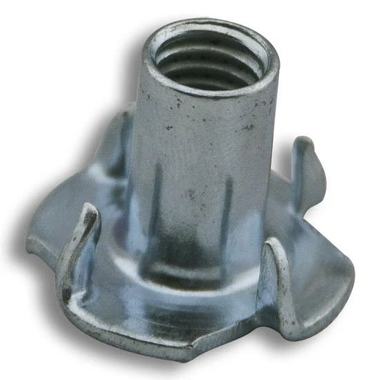 T-Nut With Prongs 5/16 - 18 Thread 5/8" Length