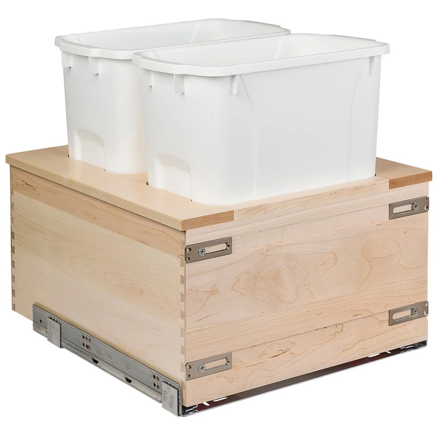 Century Components Signature MVTO Waste 34 Qt Touch To Open Heavy Duty