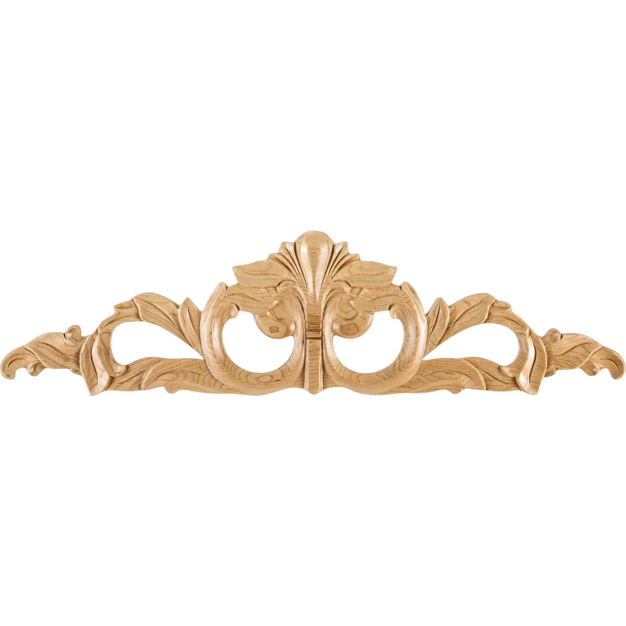 Hardware Resources Hand Carved Shell Onlay