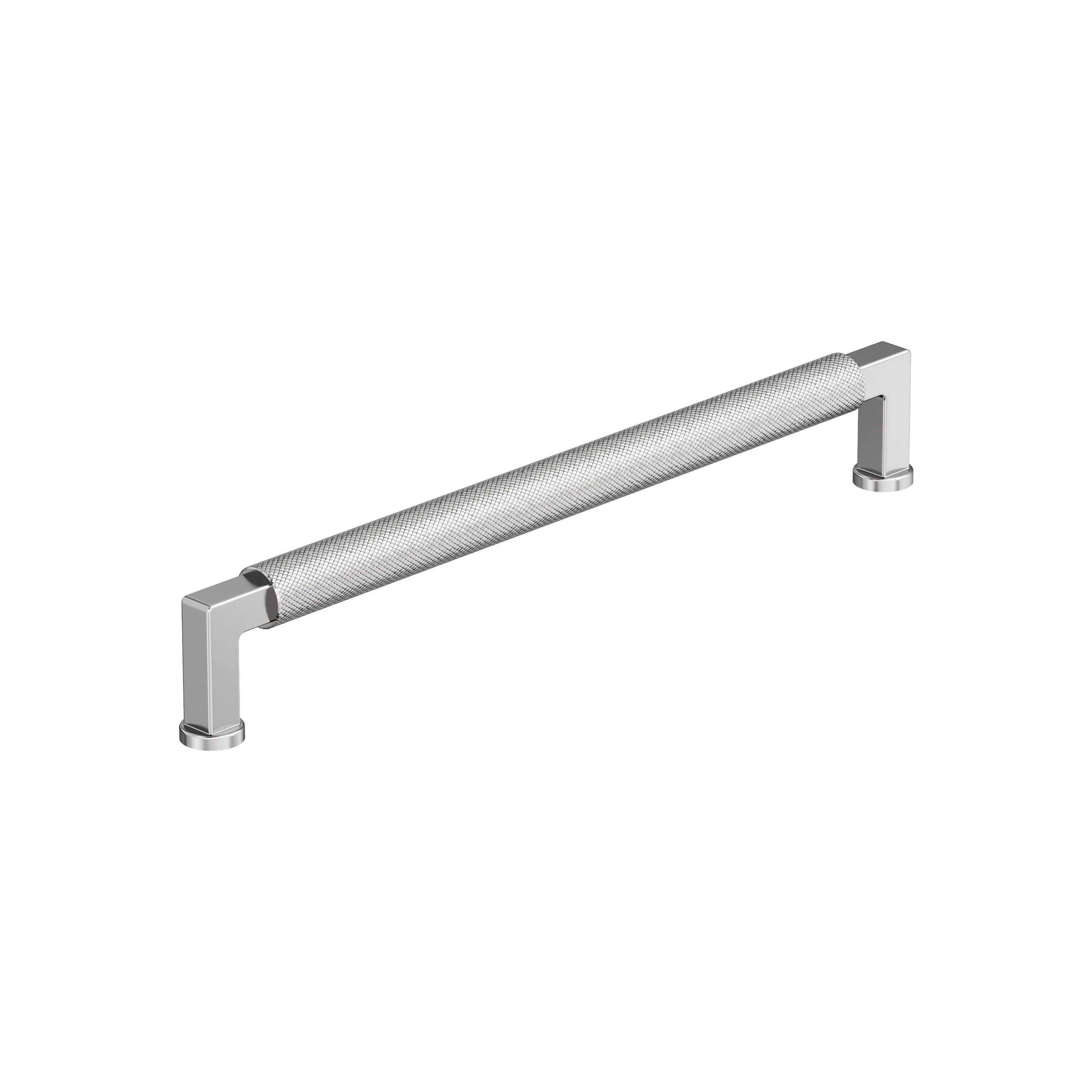 Amerock Balata Pull 8-13/16″ Center To Center, Polished Chrome