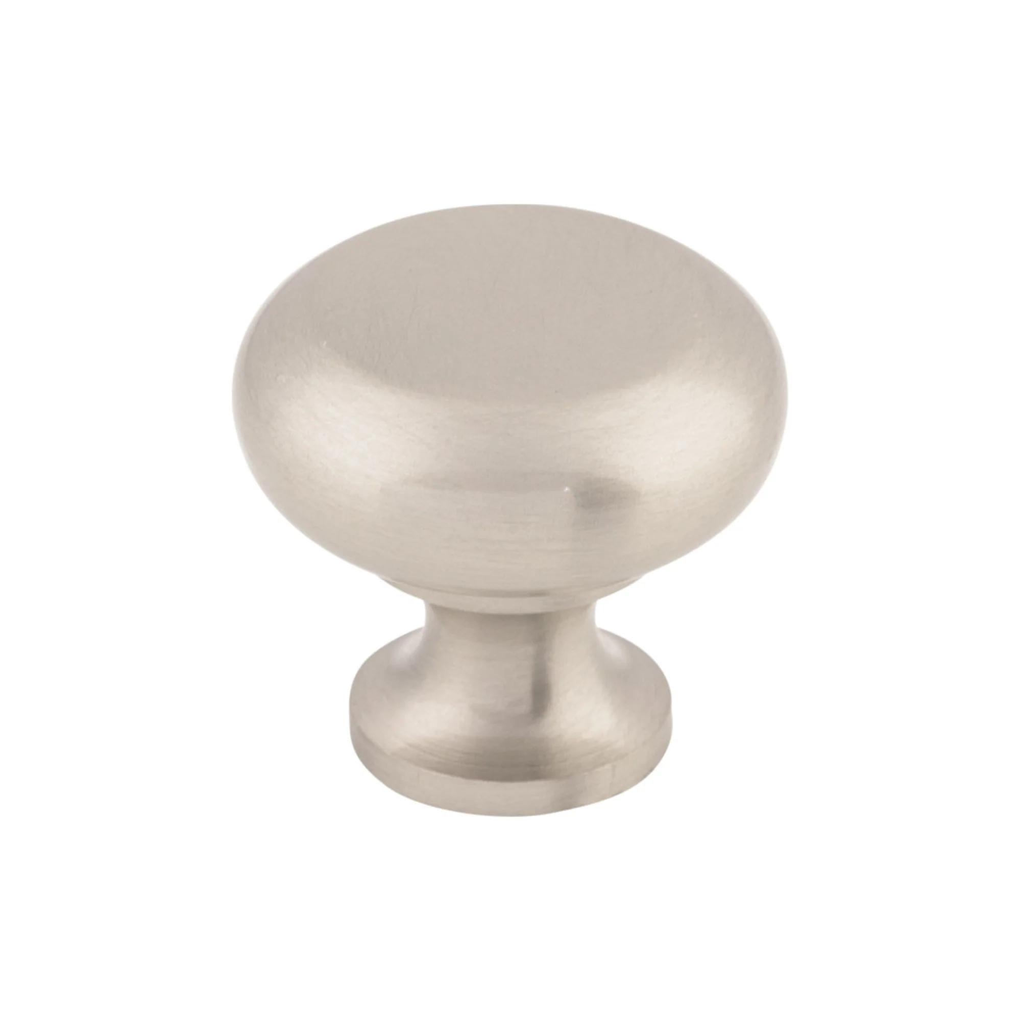 Top Knobs Somerset Knob Satin Nickel 1-1/4″ Diameter Flat Faced Style