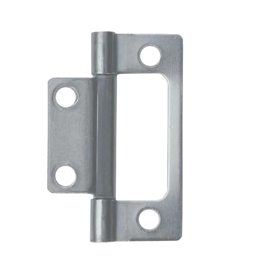 Hinge Non-Mortise 2 x 1-3/8" Without Screws, Zinc, Multiples of 10