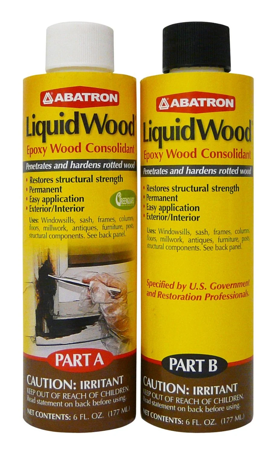 LiquidWood Kit- 12 oz
