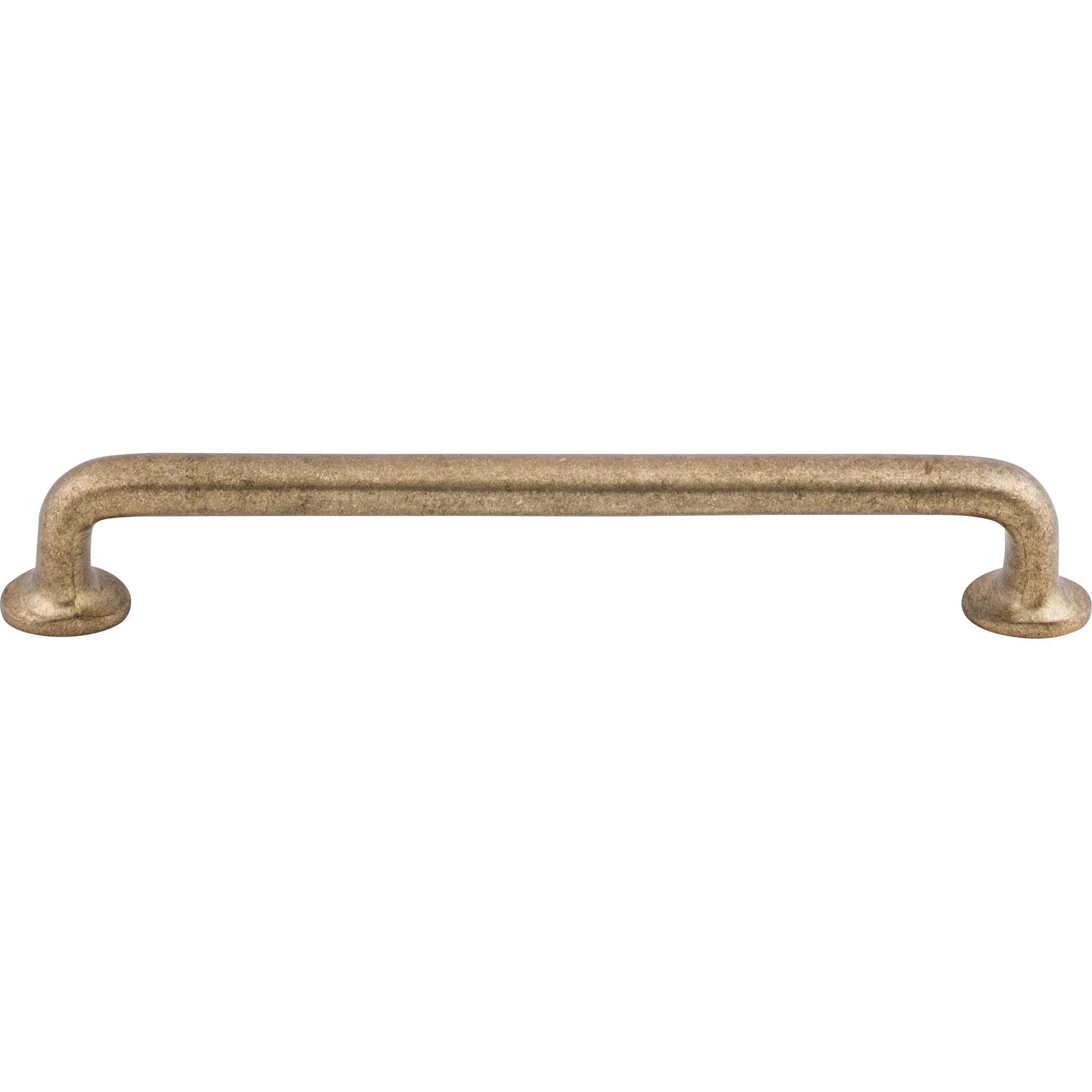 Top Knobs Aspen Round Handle Light Bronze 9″ Center to Center