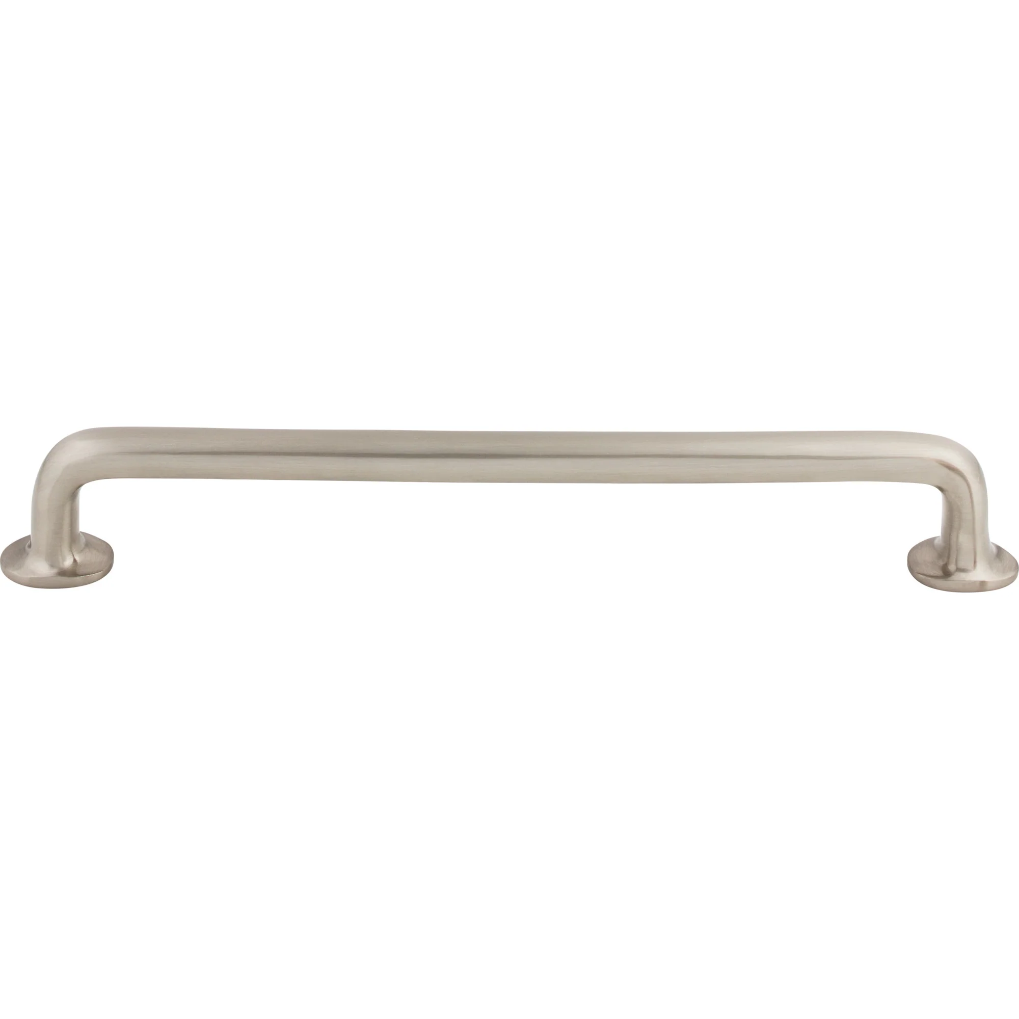 Top Knobs Aspen II Rounded Pull Satin Nickel 12″ Center to Center