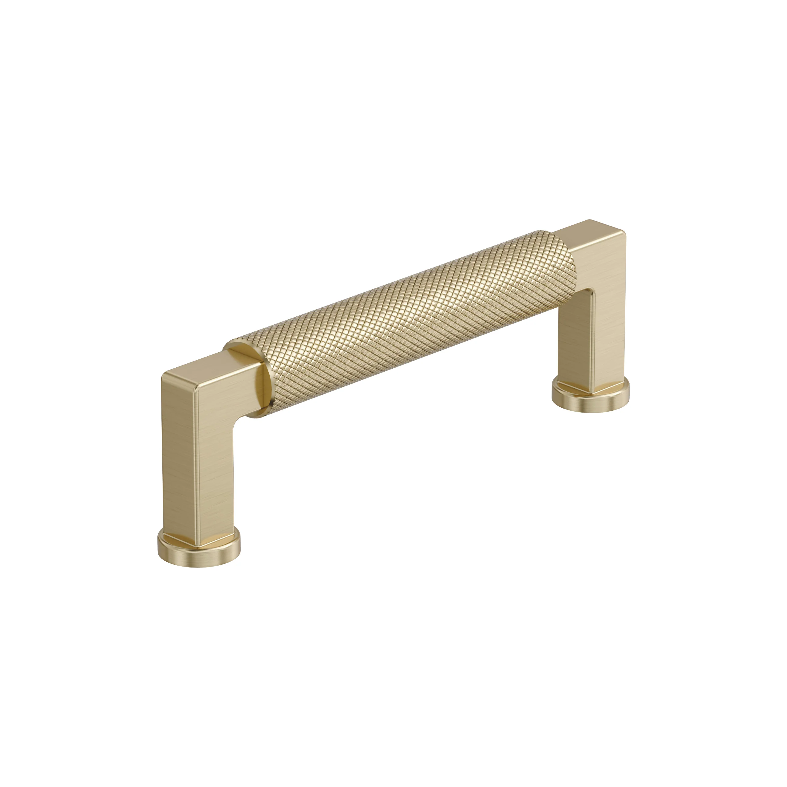 Amerock Balata Pull 3-3/4″ Center To Center, Golden Champagne