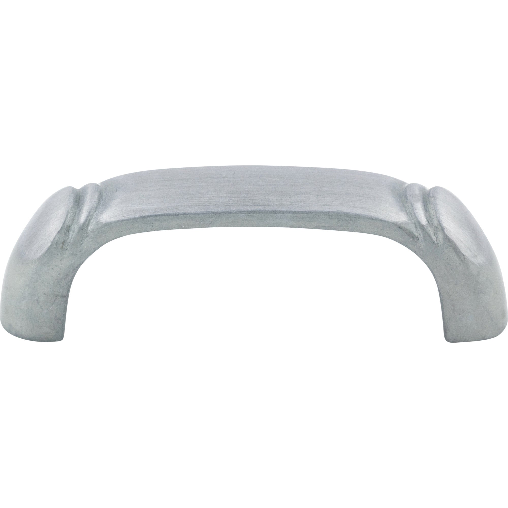 Top Knobs Tuscany Dover D Handle Handle Light Pewter 2-1/2″ Center to Center