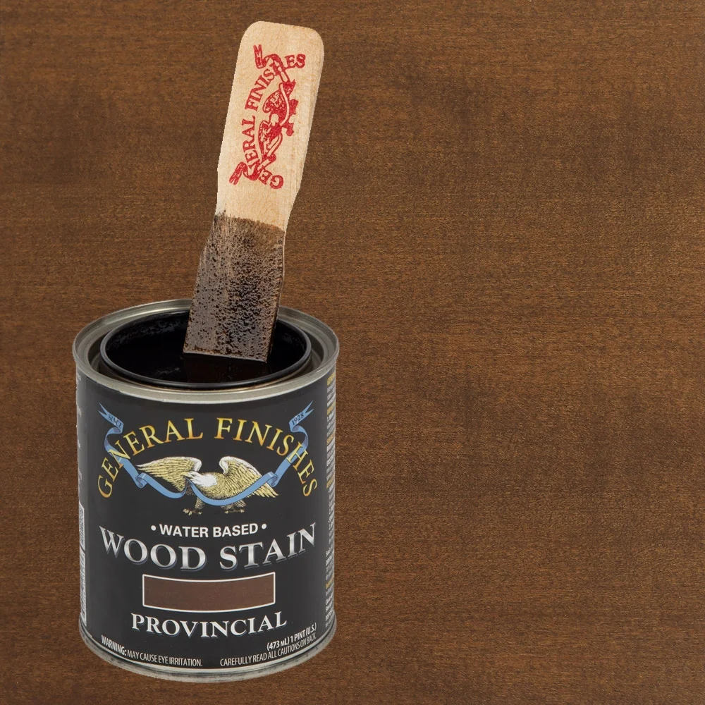 General Finishes Water Based Wood Stains