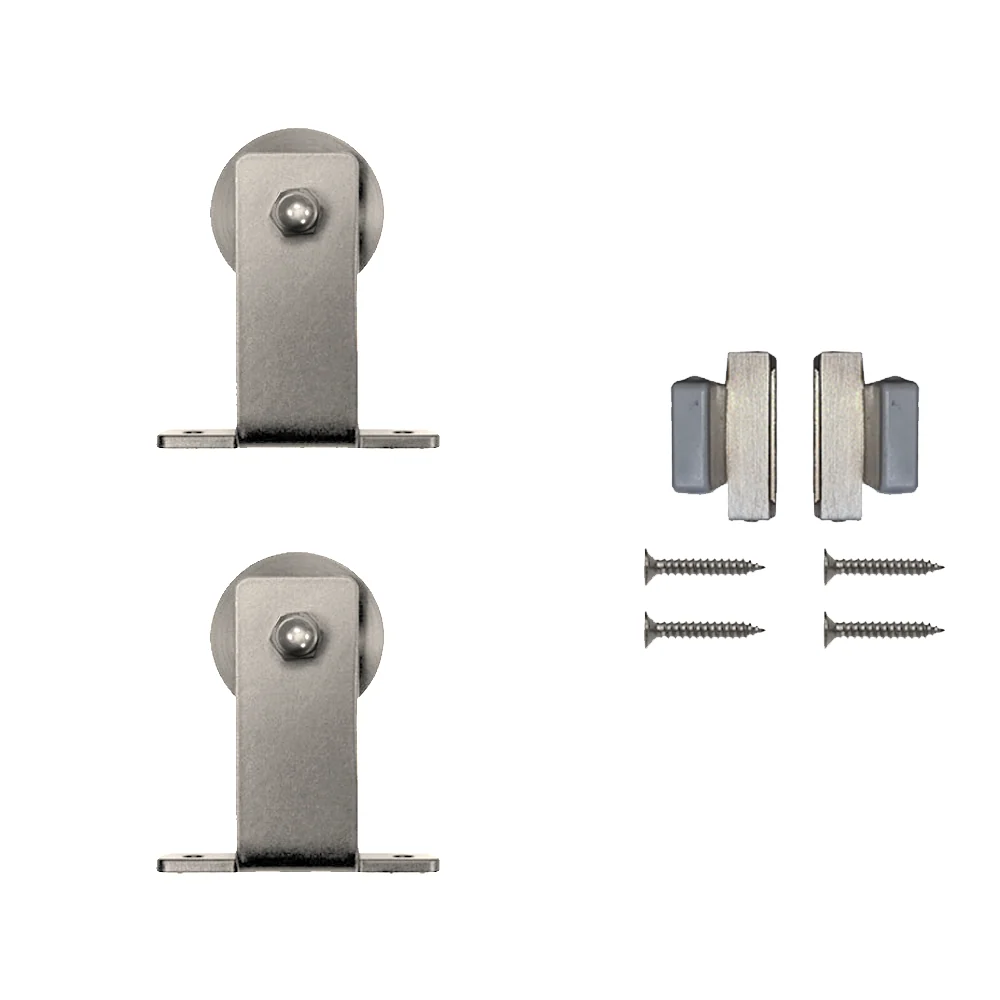 Furniture Barn Door Rolling Door Hardware Without Track