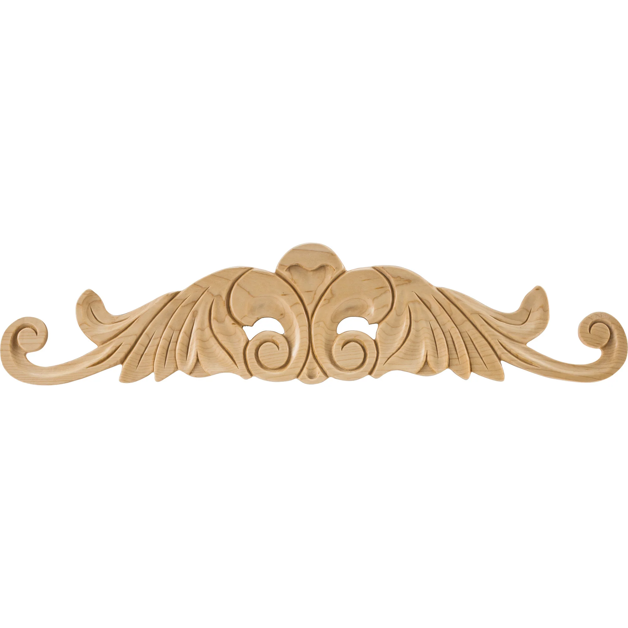 Hardware Resources 20″ x 1/4″ x 4-1/2″ Onlay Applique Maple 20″ Length