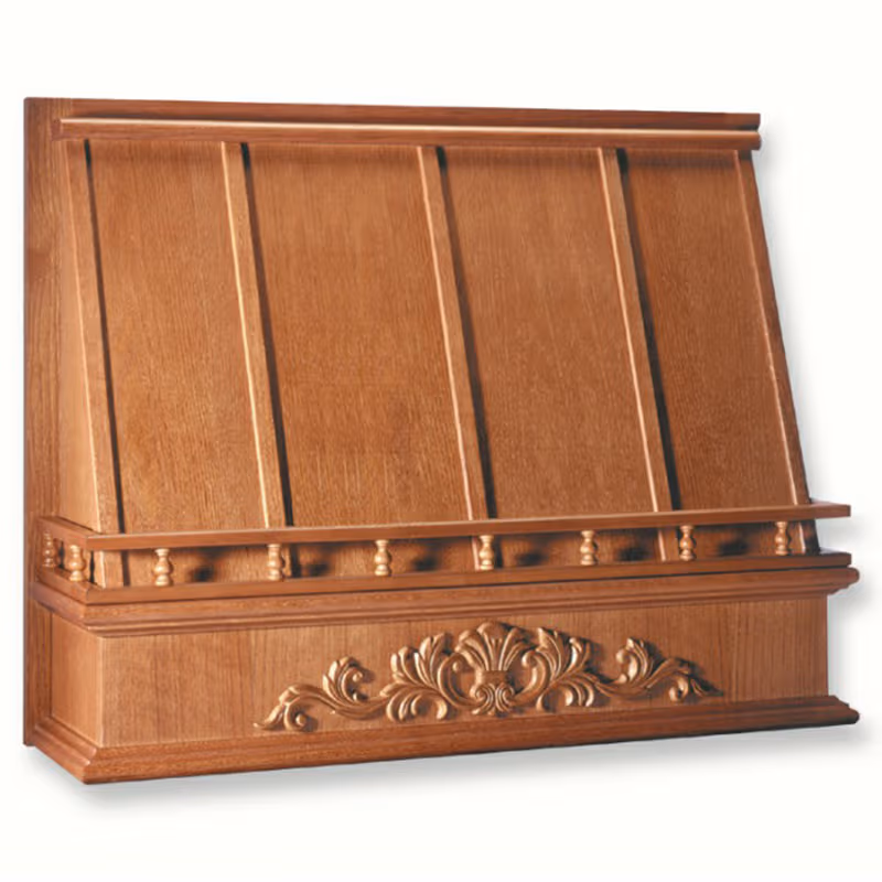 Vertical Wood Mouldings 36″ Width Red Oak