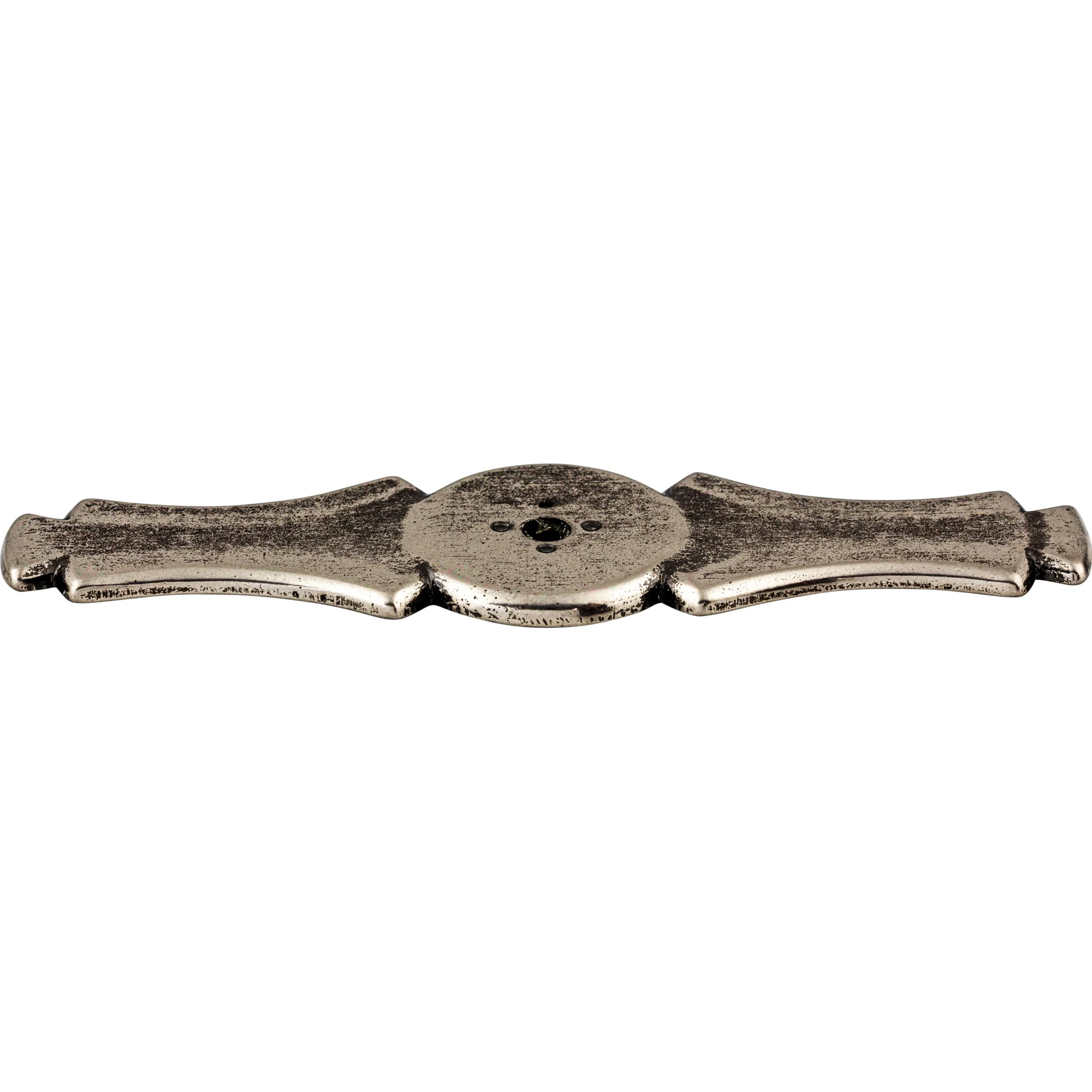 Top Knobs Tuscany Celtic Backplate Antique Pewter Center to Center