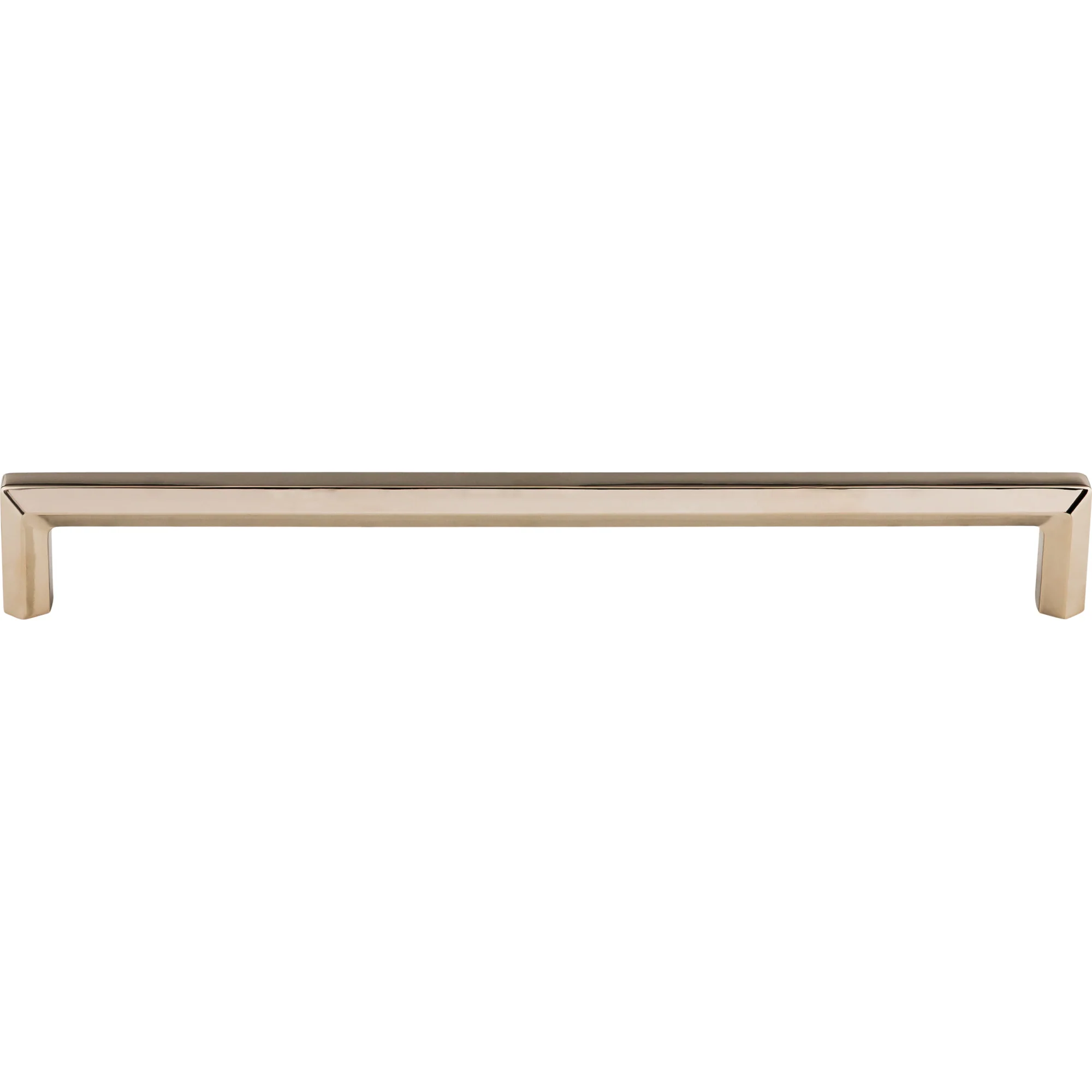 Top Knobs Serene Lydia Pull Polished Nickel 9″ Center to Center