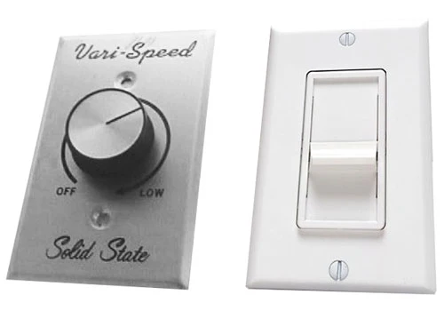 Air Pro Wall Switch Variable Speed Slider