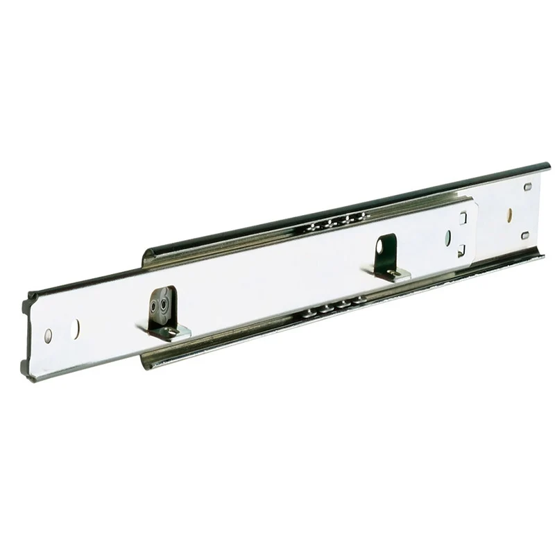 Hafele Accuride Two-Way Travel Light-Duty And Non-Disconnect Slide With 3/4-Extension