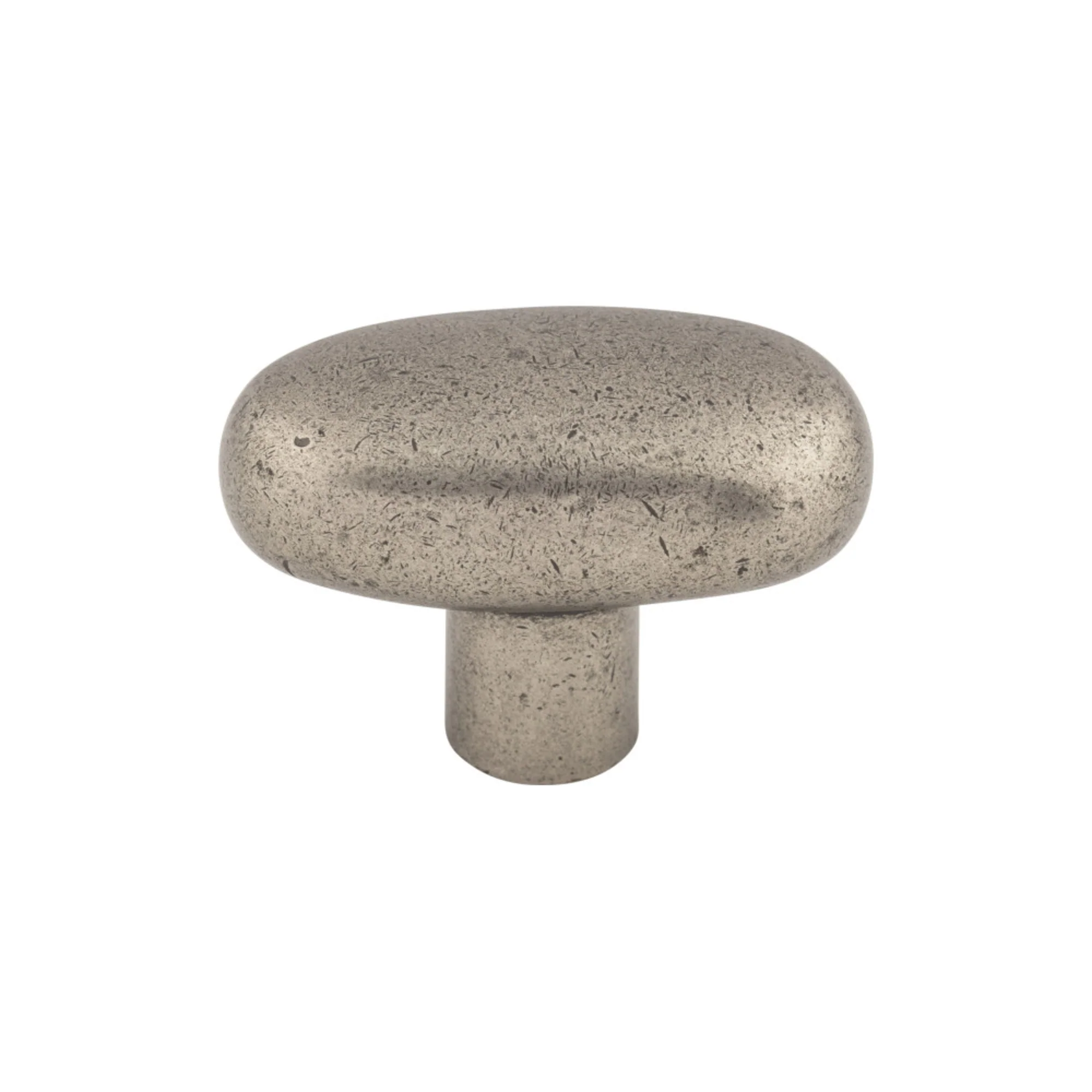 Top Knobs Aspen Potato Knob Silicon Bronze Light 2″ Diameter