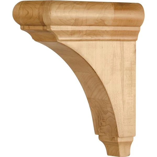 Hardware Resources Minimal Bullnose Cap Corbel