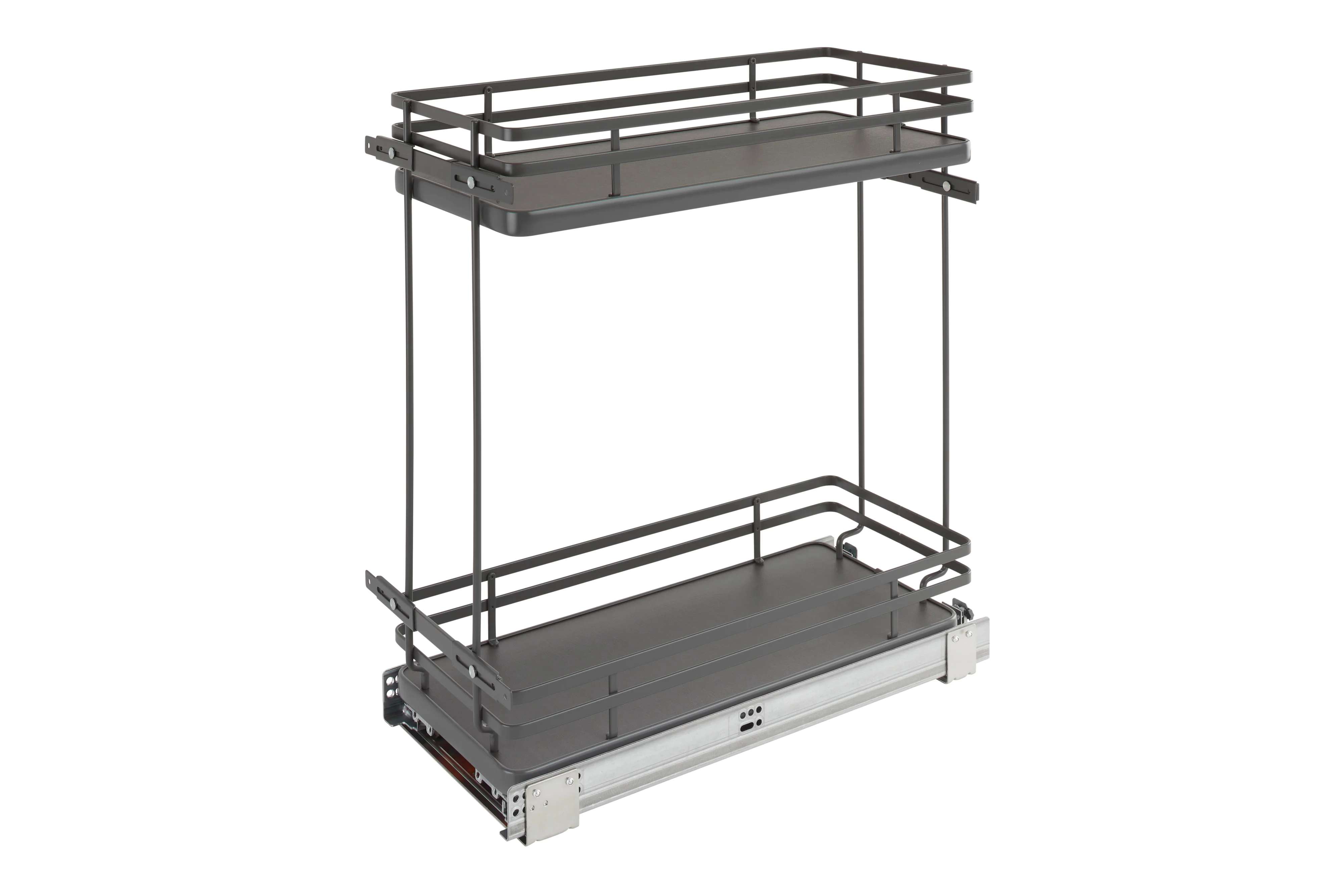 Rev-a-shelf Two-Tier Pullout Wire, Orion Gray, 10-1/4″