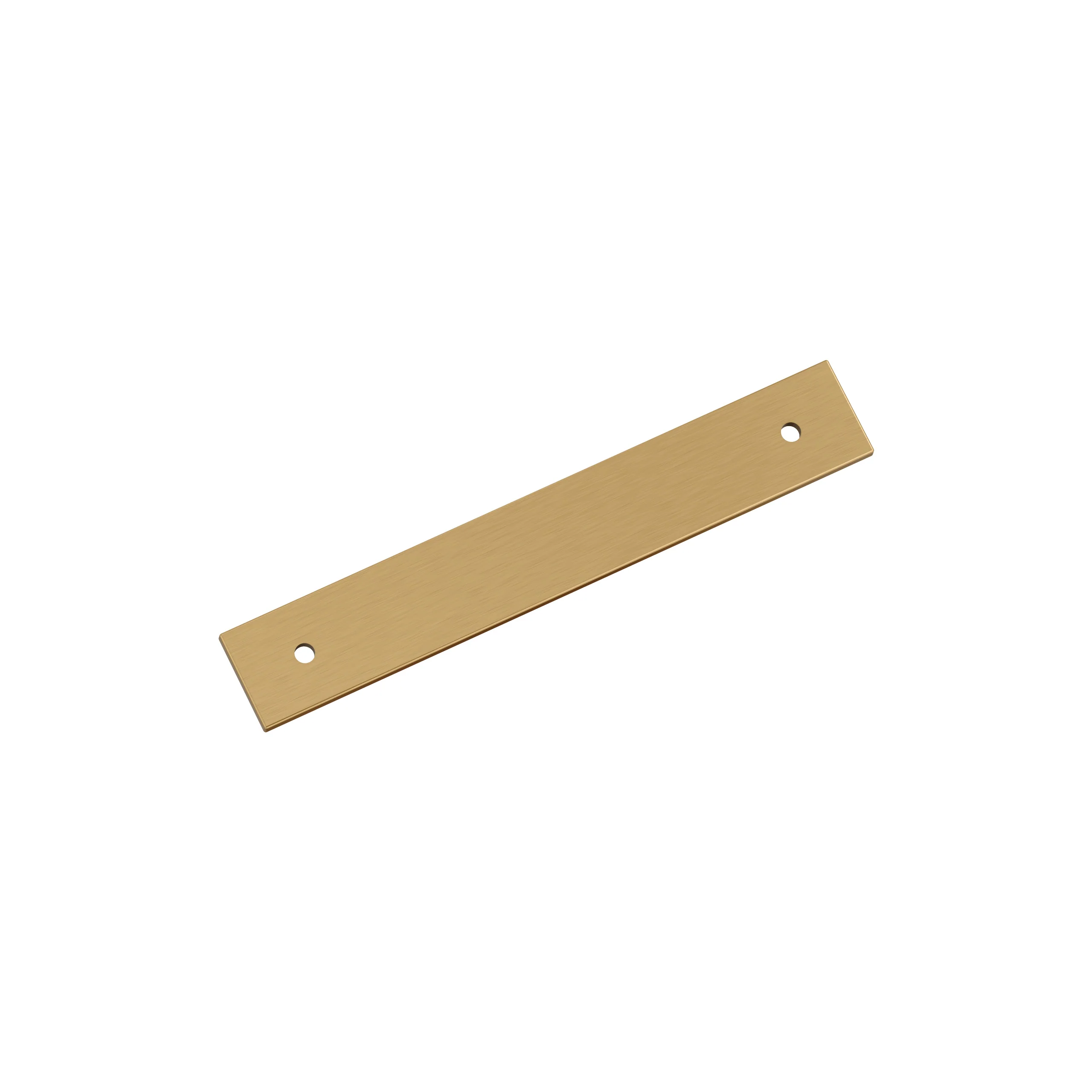 Amerock Ladera Backplate 5-1/16″ Center To Center, Champagne Bronze