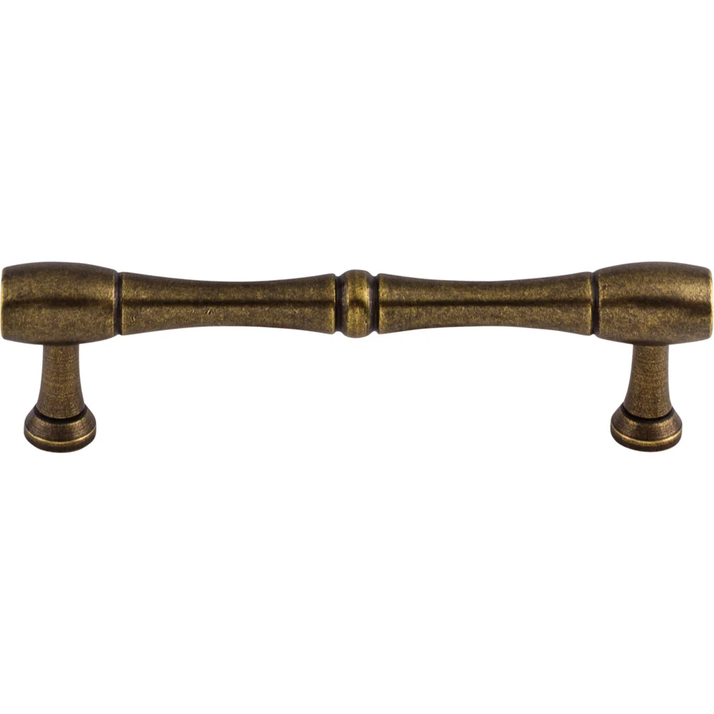 Top Knobs Appliance Nouveau Bamboo Door Pull German Bronze 3-3/4″ Center to Center
