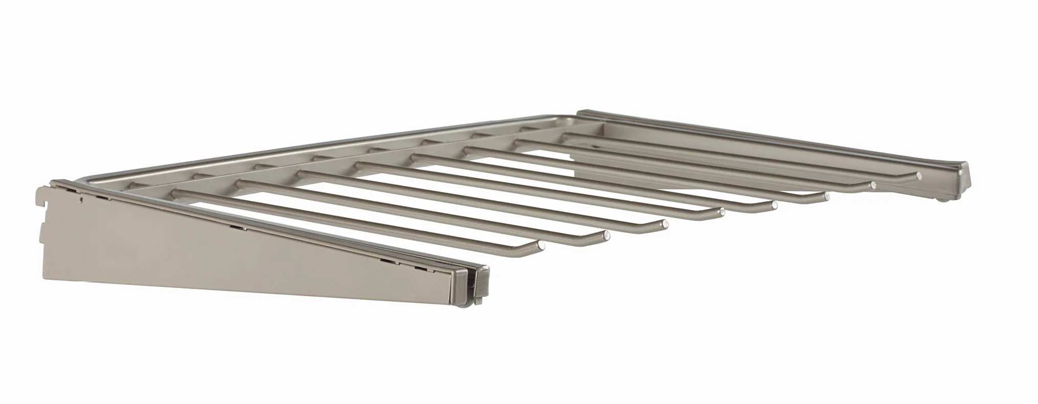 KV Pants Rack Kit, Champagne Nickel, Multiples of 2