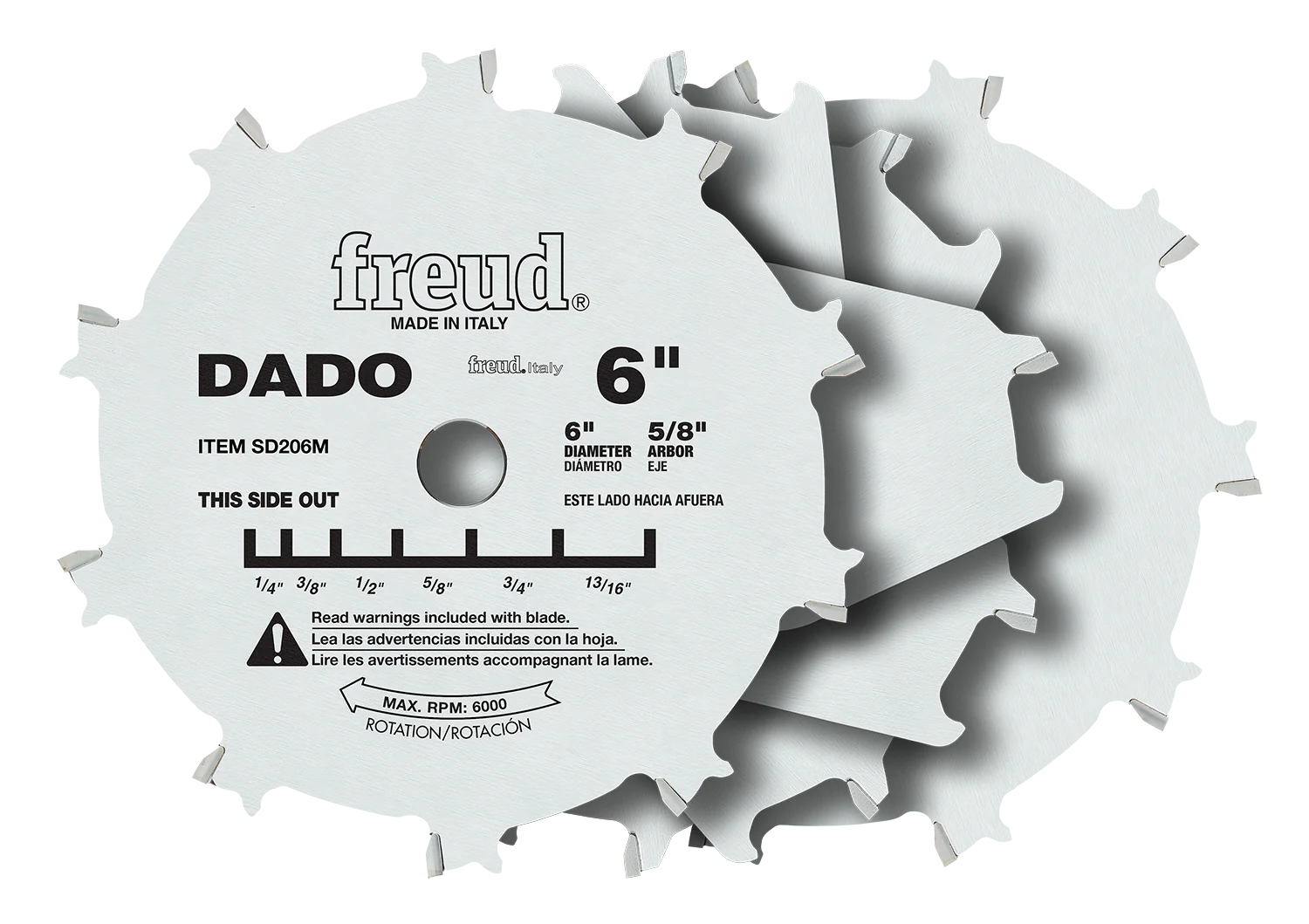 6″ Pro Dado Set