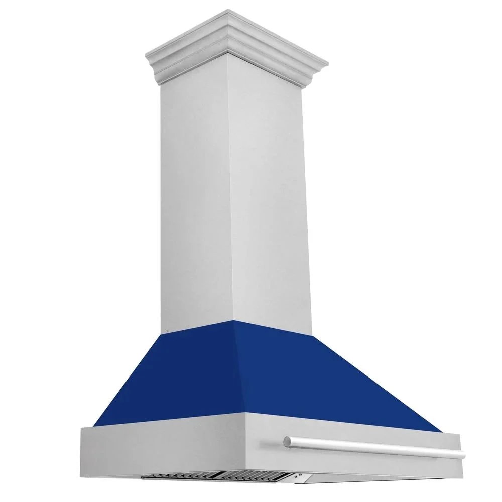 ZLine 8654SNX Blue Gloss 30 W X 23-3/4 D – by Zline