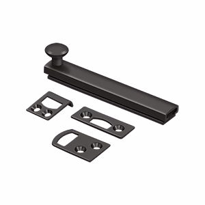 Deltana Surface Bolt Concealed Screw Heavy Duty