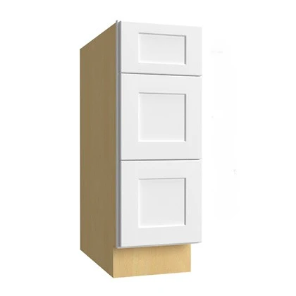 Base 3 Drawer 12 W X 34-1/2 H X 24 D – Luxe by Fabuwood
