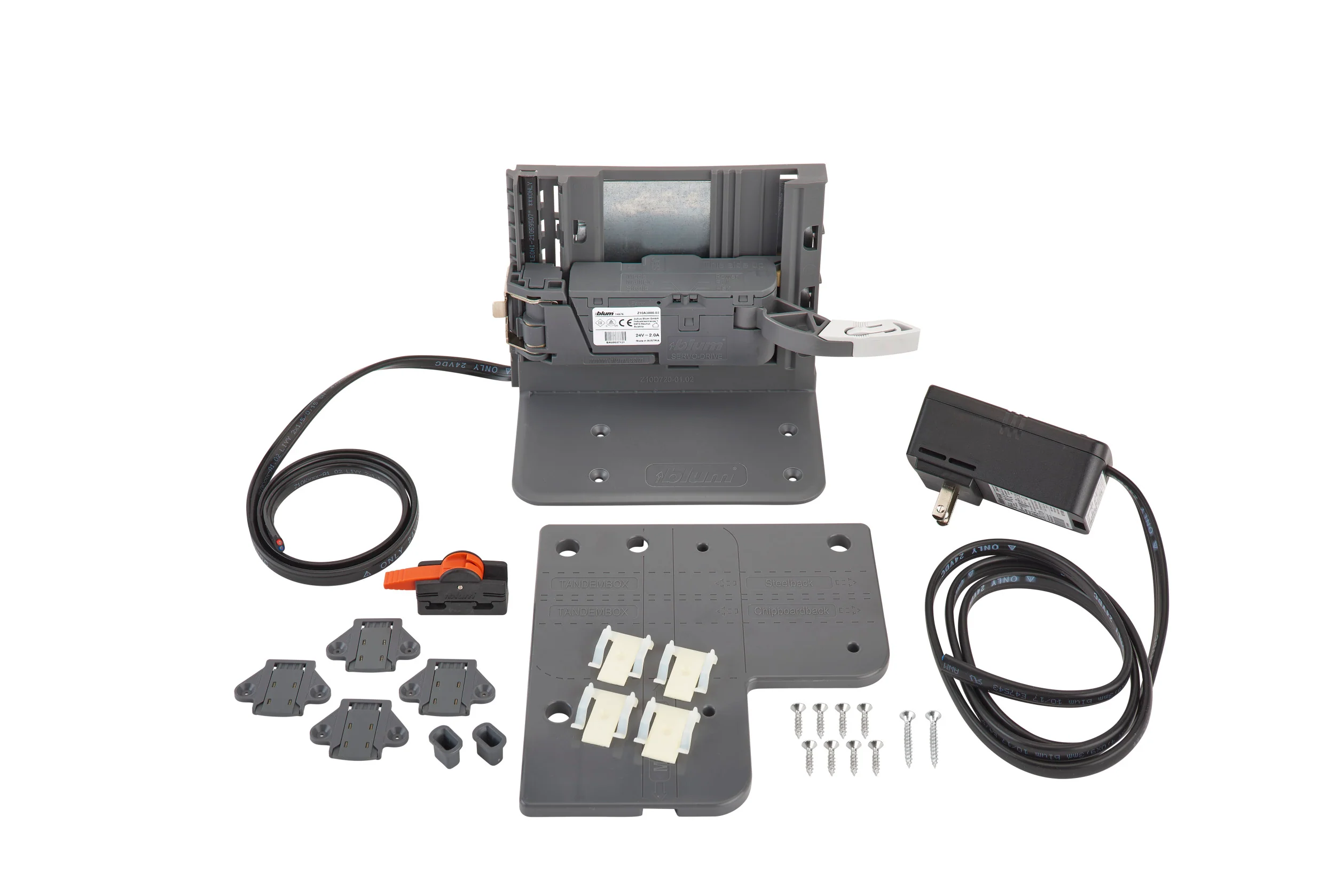 Rev-a-shelf Legrabox Servo Drive Conversion Kit For Pull Out Trash Cans