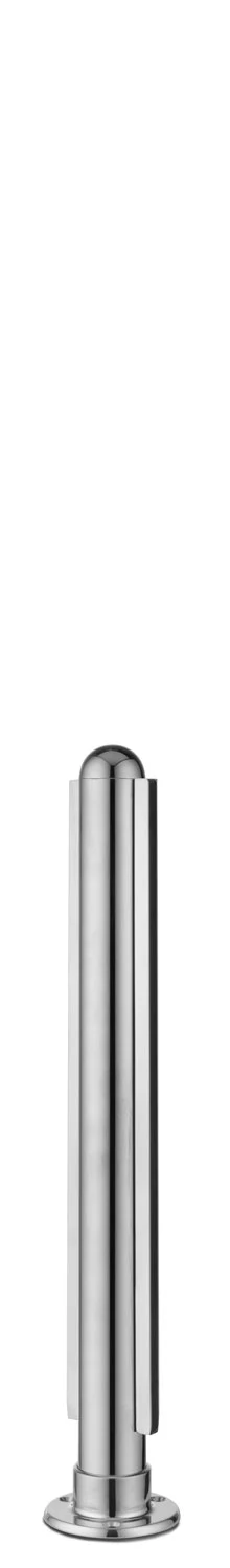 1/4″ Dome Center Post for 1-1/2″ Tubing Polished Stainless Steel