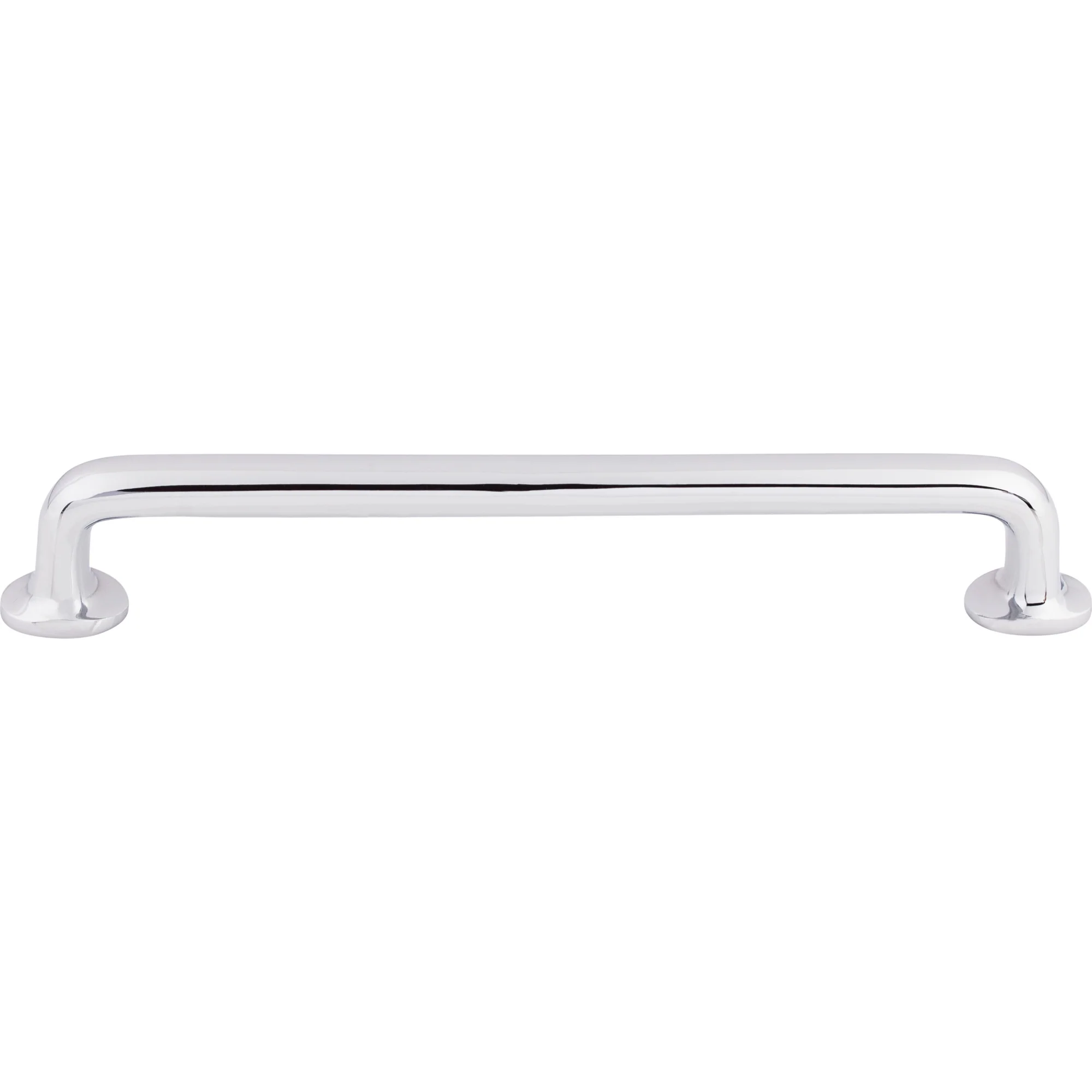 Top Knobs Aspen II Rounded Pull Polished Chrome 9″ Center to Center